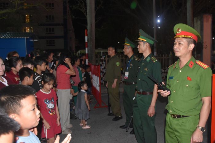 Không quản ngày, đêm, lực lượng Công an Thanh Hóa luôn nỗ lực thực hiện tốt các nhiệm vụ được giao. Ảnh: Công Huỳnh