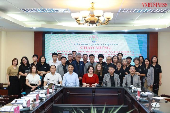Thống nhất thúc đẩy hợp tác, VCA đánh dấu bước tiến trong liên kết tài chính hợp tác xã.