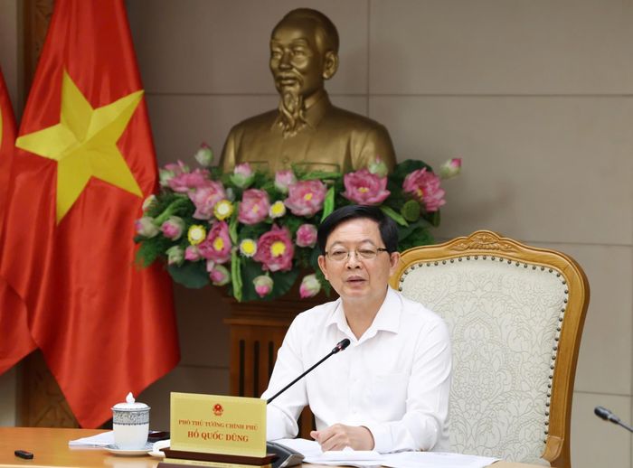  Phó Thủ tướng nhấn mạnh, việc ban hành Nghị định này là hết sức cần thiết và cấp bách trong giai đoạn hiện nay. Nguồn: VGP. 