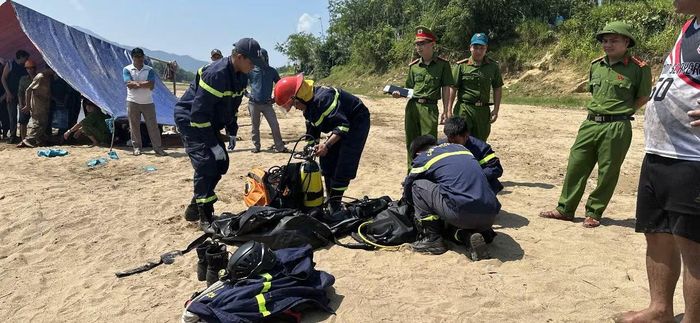 Lực lượng Công an hoàn tất công tác tìm kiếm thi thể người người đàn ông dân tộc thiểu số H.T.N.