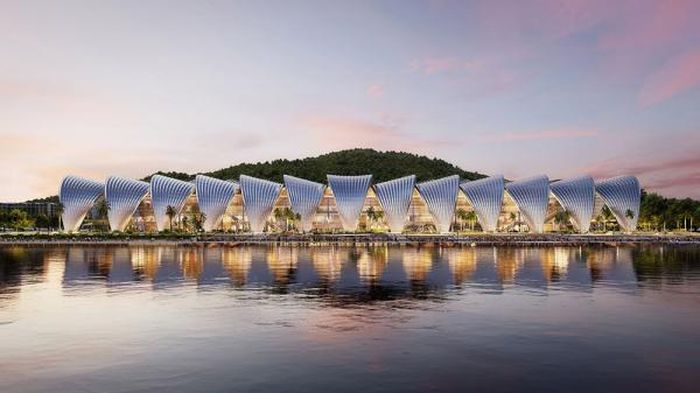 Trung tâm Hội nghị và Triển lãm APEC, điểm đến trọng tâm cho hành trình hội họp của nguyên thủ.