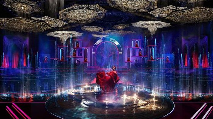 Không gian Dinner show, nơi thưởng thức nghệ thuật kết hợp ẩm thực đẳng cấp.
