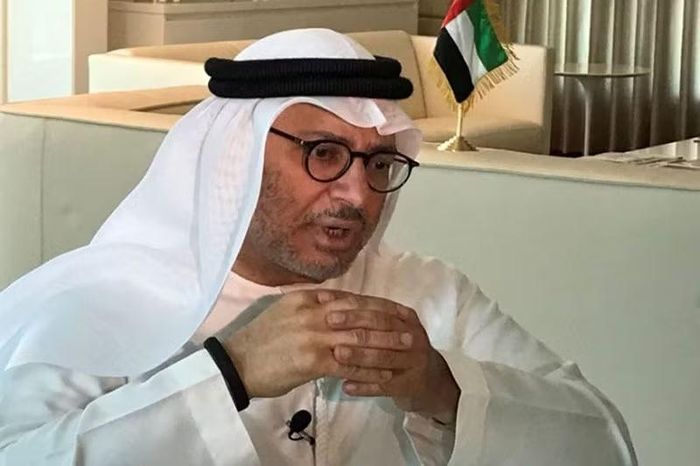 Anwar Gargash, cố vấn của Tổng thống UAE. Ảnh: Reuters.