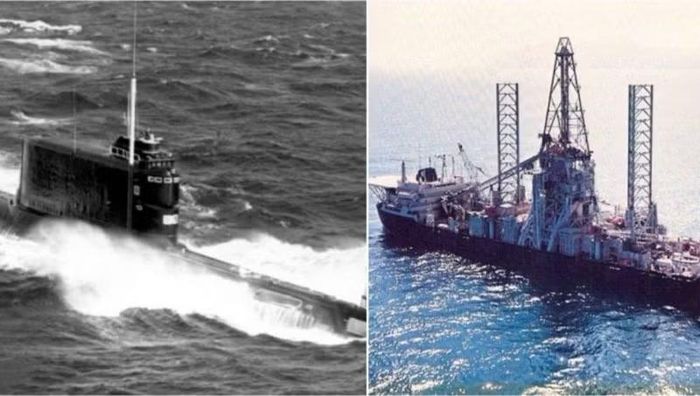 Dự án của CIA nhằm trục vớt tàu ngầm Liên Xô K-129 chìm dưới đáy Thái Bình Dương năm 1974.