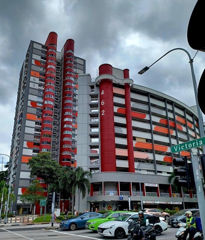 Một khu nhà ở điển hình của Cơ quan Phát triển Nhà ở (HDB) tại trung tâm Singapore: Ảnh: CCPA