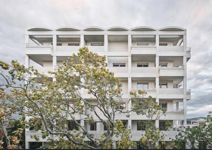 Nhà ở xã hội tại Leyserstrasse Vienna. Ảnh: ArchDaily