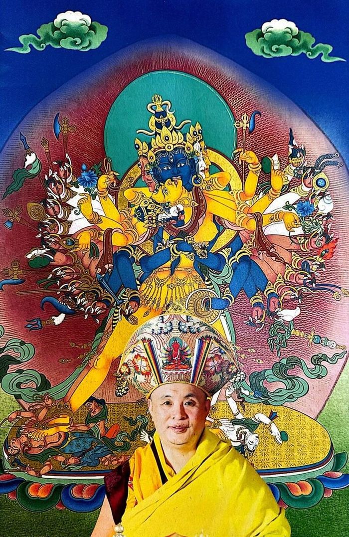 Je Khenpo Jigme Choedra. Ảnh: tác giả cung cấp