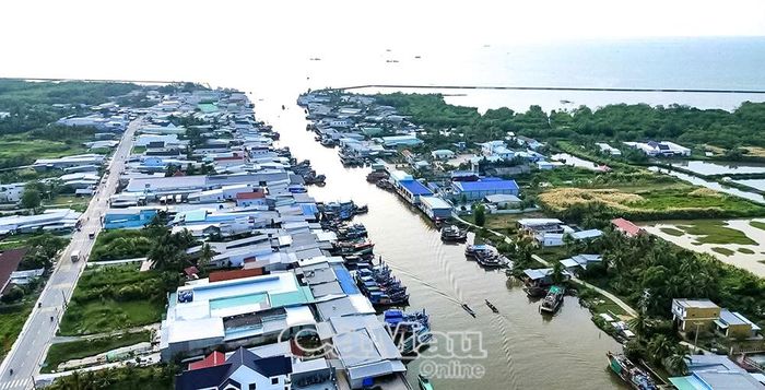 Khánh Lâm - vùng đất trù phú với thế mạnh rừng và biển. Ảnh: Anh Tuấn
