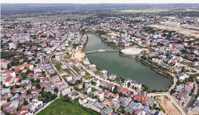 Thái Nguyên được đánh giá là một trong những địa phương làm tốt nhất quy hoạch tỉnh. Ảnh: Nguyễn Giang Nam.