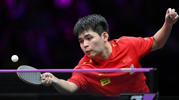 Dù nằm trong top 10 tay vợt thế giới, phong độ của Lin Shidong đang dần sa sút. (Nguồn: WTT)