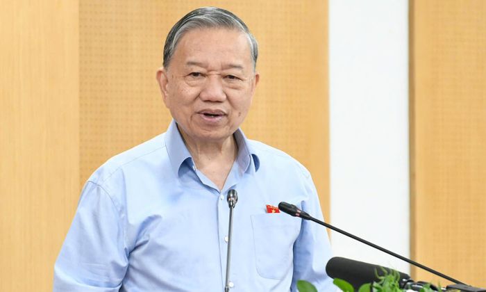 Tổng Bí thư, Chủ tịch nước Tô Lâm.