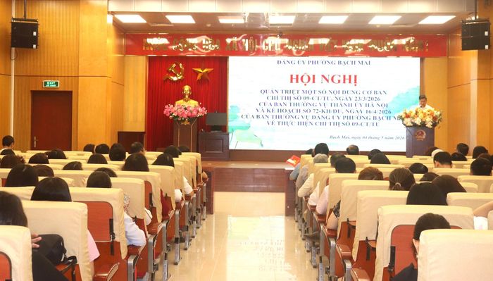 Quang cảnh hội nghị.
