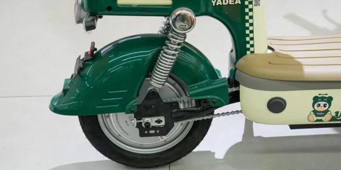 Quãng đường xe di chuyển tới 65km/lần sạc