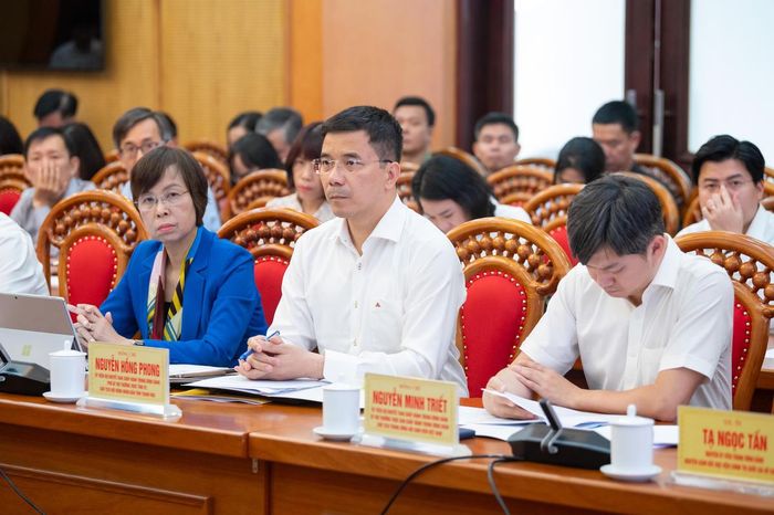 Các đại biểu tham dự Hội thảo. Ảnh: Phạm Thắng