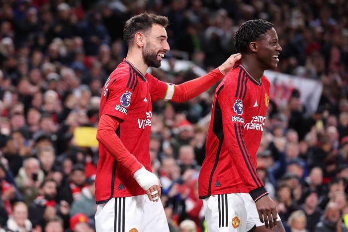  Bruno đã có 19 kiến tạo tại Premier League mùa này. ẢNH: MIRROR/GETTY 