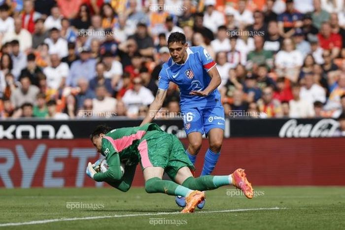  Atletico hồi sinh ngoạn mục sau chuỗi sa sút kéo dài. Ảnh: EPA. 
