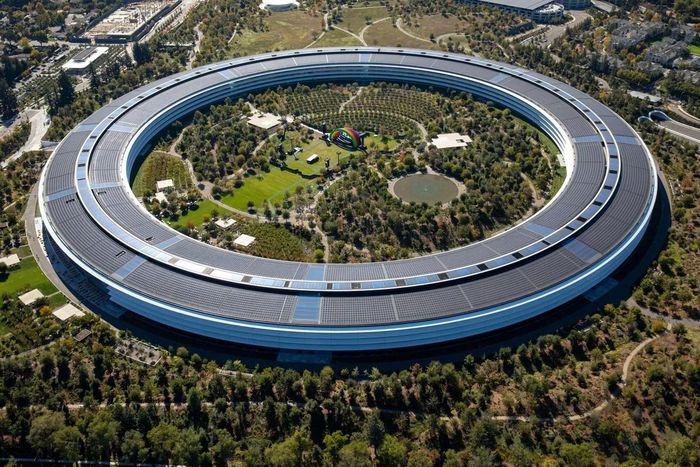  Khuôn viên Apple Park, California, Mỹ. Ảnh: Sam Hall/Bloomberg. 