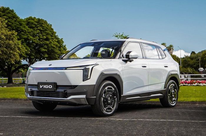  Mẫu SUV cỡ B Vigo từng được ra mắt tại Malaysia. Ảnh: Carguide. 