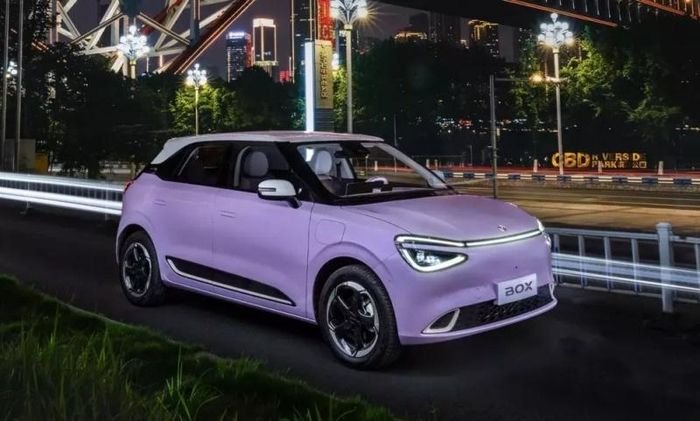  Dongfeng Box - mẫu xe đầu tiên được hãng giới thiệu trong âm thầm tại Việt Nam. Ảnh: Dongfeng. 