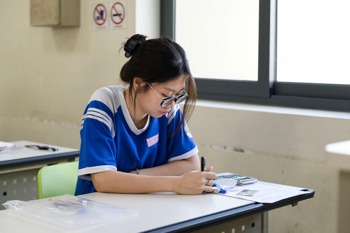 Mức IELTS được cộng điểm phổ biến từ 5.0. Ảnh minh họa: Hoài Bảo.
