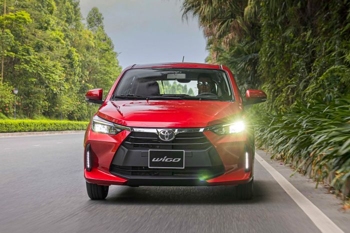 Toyota Wigo đối diện nguy cơ trắng doanh số trong các kỳ báo cáo tiếp theo. Ảnh: TMV. 