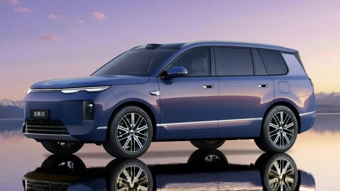  BYD là hãng xe Trung Quốc hiếm hoi ghi nhận doanh số tạm ổn tại Ấn Độ. Ảnh: BYD. 