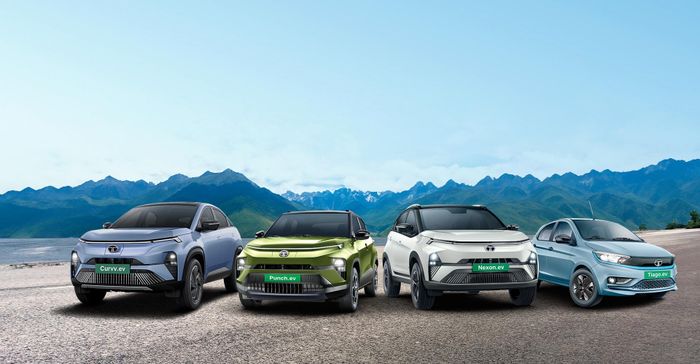  Tata Motors là hãng xe dẫn đầu với dải sản phẩm thuần điện. Ảnh: Tata Motors. 