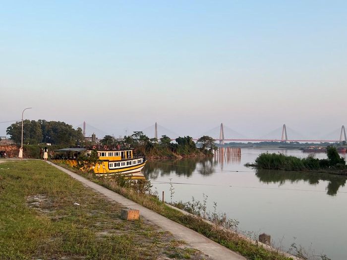 Siêu dự án trục đại lộ cảnh quan sông Hồng có quy mô khoảng 11.000ha, trải dọc sông Hồng qua địa bàn Hà Nội. Ảnh minh họa: Tuấn Đông
