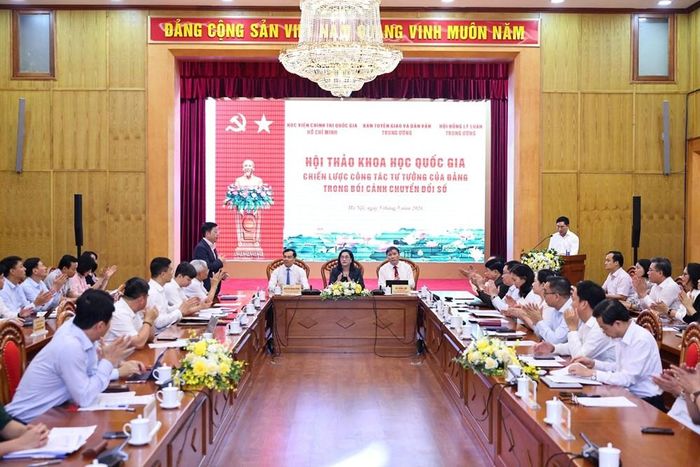 Toàn cảnh Hội thảo