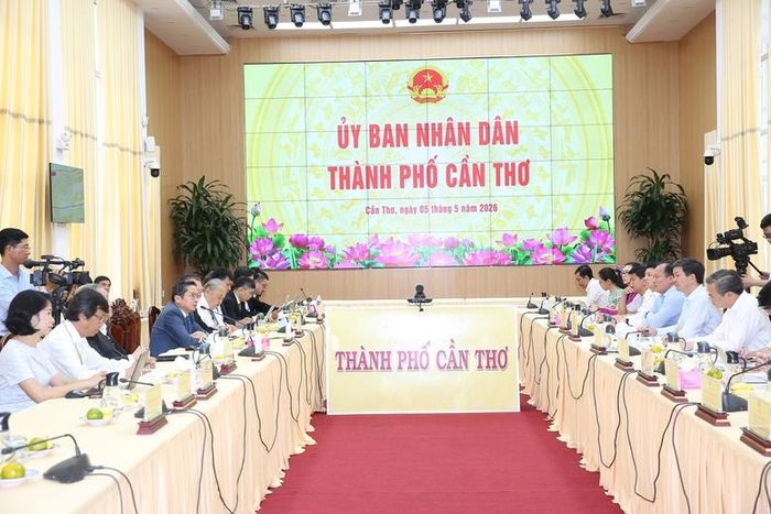 CT Group đề xuất TP. Cần Thơ dành khoảng 10.000ha đất phát triển các khu đô thị theo mô hình TOD (phát triển đô thị theo hệ thống giao thông công cộng) dọc tuyến - Ảnh: VGP/LS