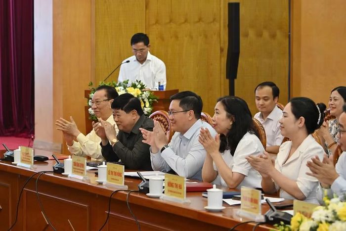 Các đại biểu dự hội thảo.(Ảnh: THỦY NGUYÊN)