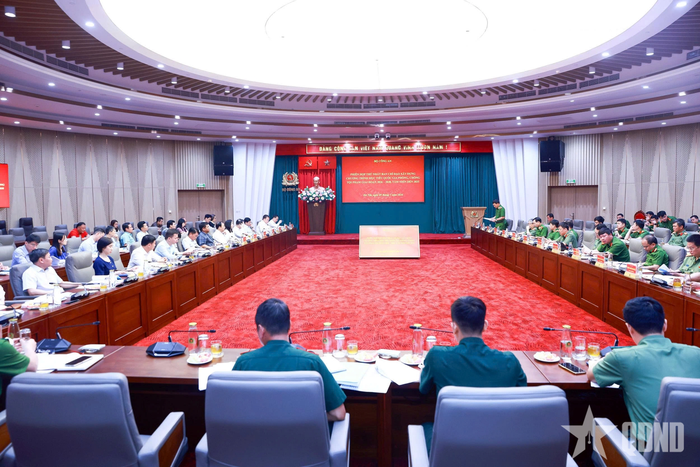  Quang cảnh phiên họp của Ban chỉ đạo xây dựng Chương trình mục tiêu quốc gia phòng, chống tội phạm giai đoạn 2026-2030, tầm nhìn 2035. 