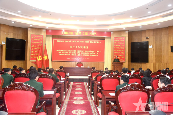 Quang cảnh hội nghị.