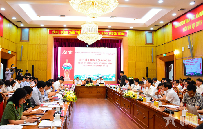 Quang cảnh hội thảo. 