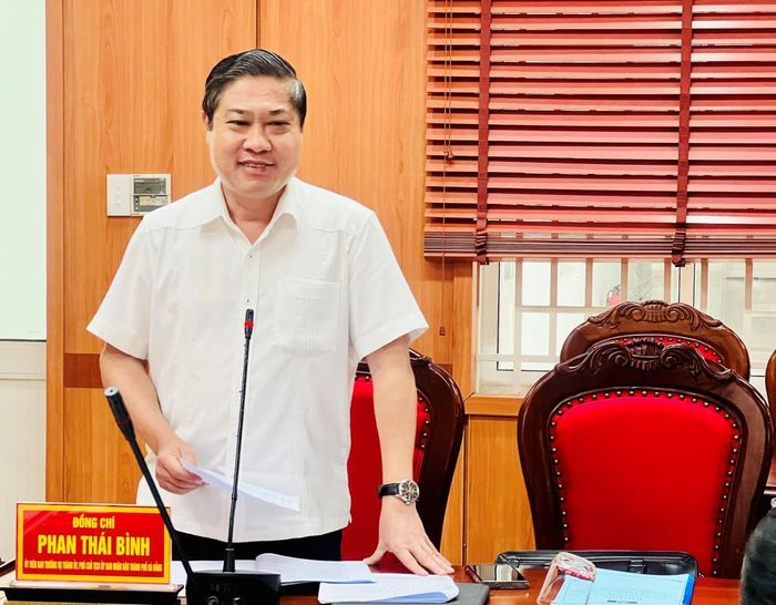 Phó Chủ tịch UBND thành phố Đà Nẵng Phan Thái Bình chia sẻ.