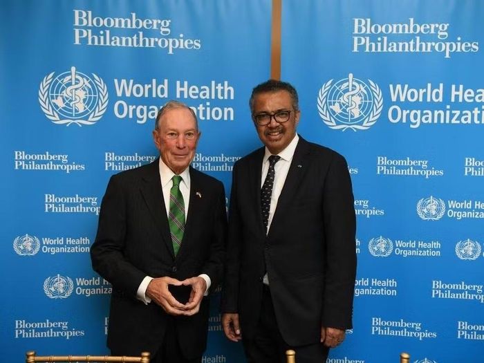 Còn nhiều tranh luận xoay quanh ảnh hưởng của nguồn tài trợ lớn từ Bloomberg Philanthropies đến định hướng chính sách và hoạt động của WHO. Ảnh: Forbes