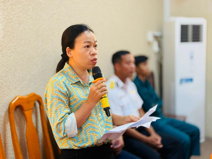  Cử tri Trương Thị Lan Phương kiến nghị về công tác cấp cứu khẩn cấp bằng đường hàng không tại Côn Đảo 