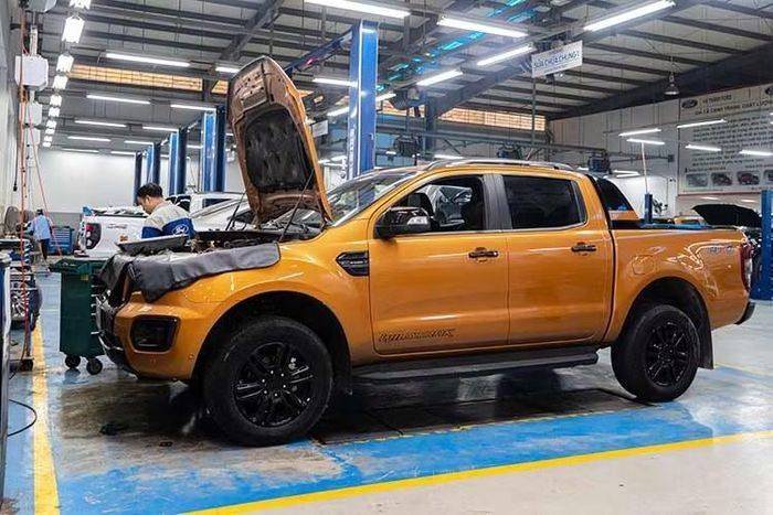 Động cơ diesel cần một lượng lớn không khí sạch để đảm bảo quá trình cháy diễn ra hoàn toàn trong buồng đốt.