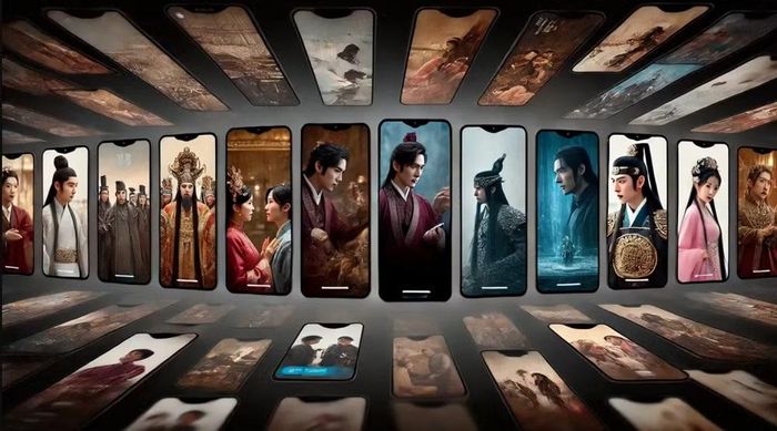 Theo báo cáo từ South China Morning Post, Trung Quốc hiện dẫn đầu xu hướng này với mô hình sản xuất phim ngắn dọc (micro drama) dành cho thế hệ người dùng mạng xã hội, đặc biệt là nền tảng video ngắn.