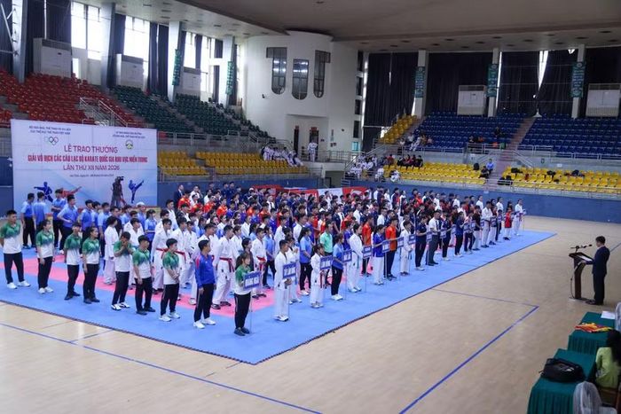 Giải đấu quy tụ hơn 350 VĐV.