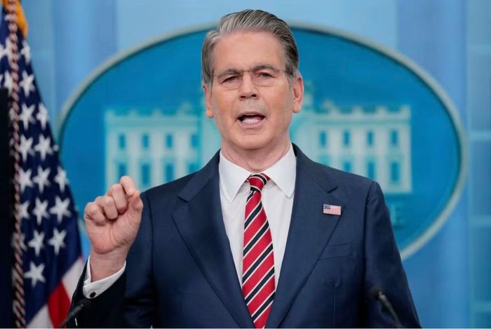 Bộ trưởng Tài chính Mỹ Scott Bessent. (Ảnh: Reuters)