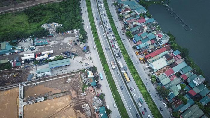 Sau khi hoàn thành, đây sẽ là điểm trung chuyển hiện đại bậc nhất Thủ đô.