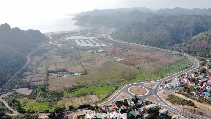 Khu đất ở Xuân Đám (Đặc khu Cát Hải) được điều chỉnh để làm sân golf, đất hỗn hợp đô thị, dịch vụ du lịch.