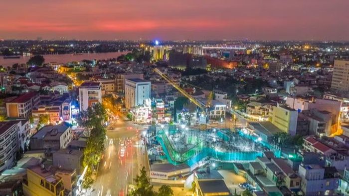 Thành phố Đồng Nai được thành lập trên cơ sở toàn bộ diện tích tự nhiên và quy mô dân số của tỉnh Đồng Nai.