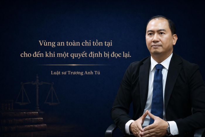 Luật sư Trương Anh Tú - Chủ tịch TAT Law Firm.