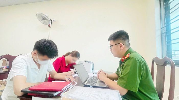 Các bị can Võ C.L và Nguyễn T.B đã tự nguyện về nước, đầu thú trước cơ quan công an.