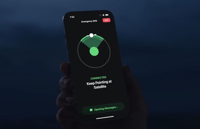 iOS 27 được cho là sẽ hỗ trợ kết nối Internet vệ tinh 5G.