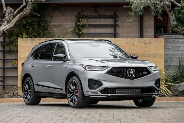 Thế hệ Acura MDX tiếp theo cũng sẽ bị hoãn đến đầu năm 2031. Ảnh: Acura