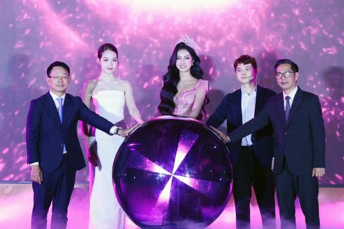 Hoa hậu Trúc Linh cùng BTC chính thức công bố khởi động cuộc thi Hoa hậu Việt Nam 2026.