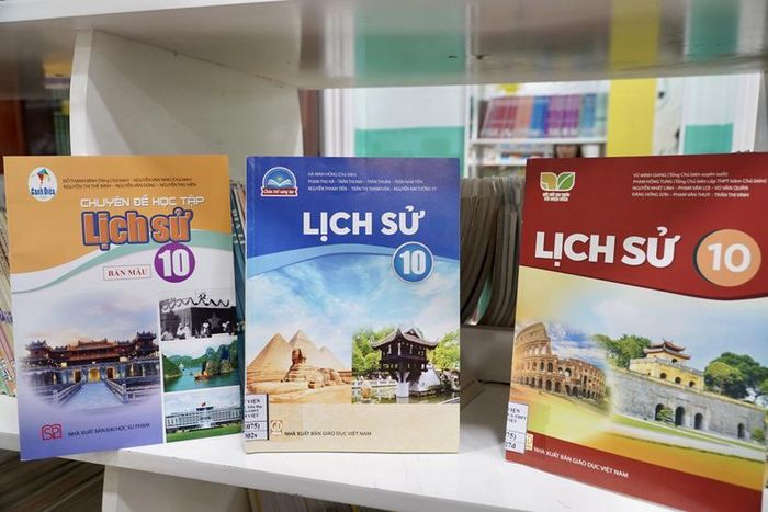 Bộ Kết nối tri thức với cuộc sống được lựa chọn để sử dụng thống nhất từ năm học 2026-2027. Ảnh: Huyên Nguyễn